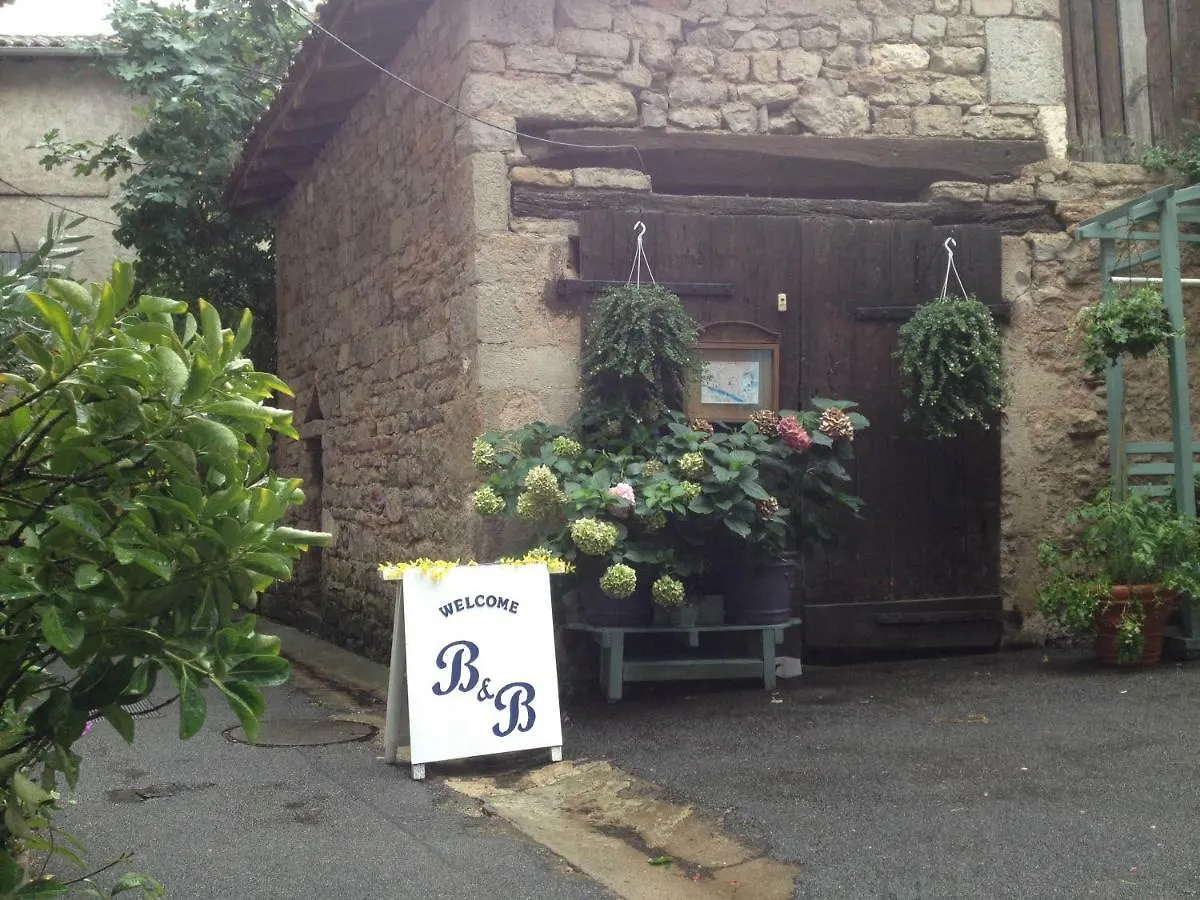 Saint-Antonin-Noble-Val La Reverie B&B